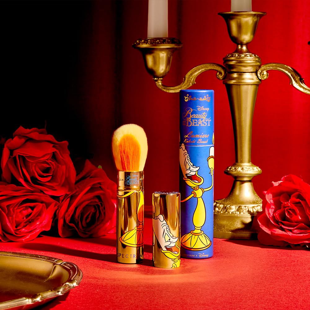 beaubeauty　beast　✖　WANTKEY 38灯 Amazon.com: Spectrum Collections Beauty and The Beast Kabuki Make